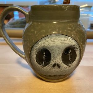 Nightmare before Christmas mug and spoon set